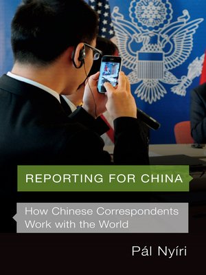 cover image of Reporting for China